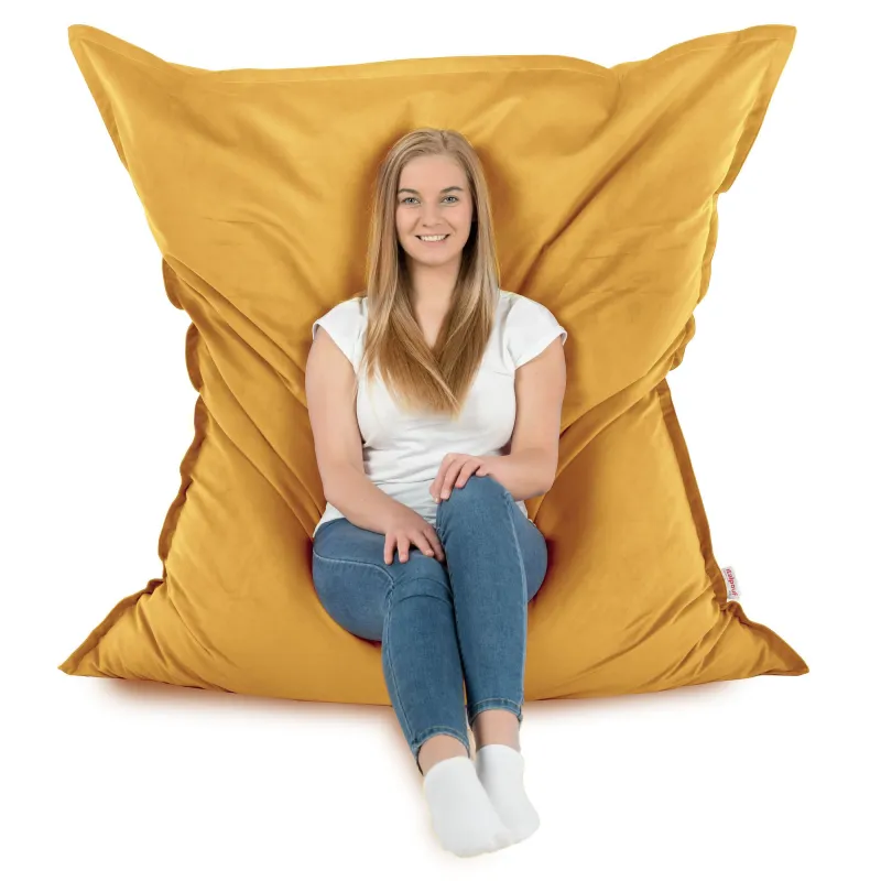Cojín de Suelo Gigante XXL para adultos - Terciopelo Soft – vista 28