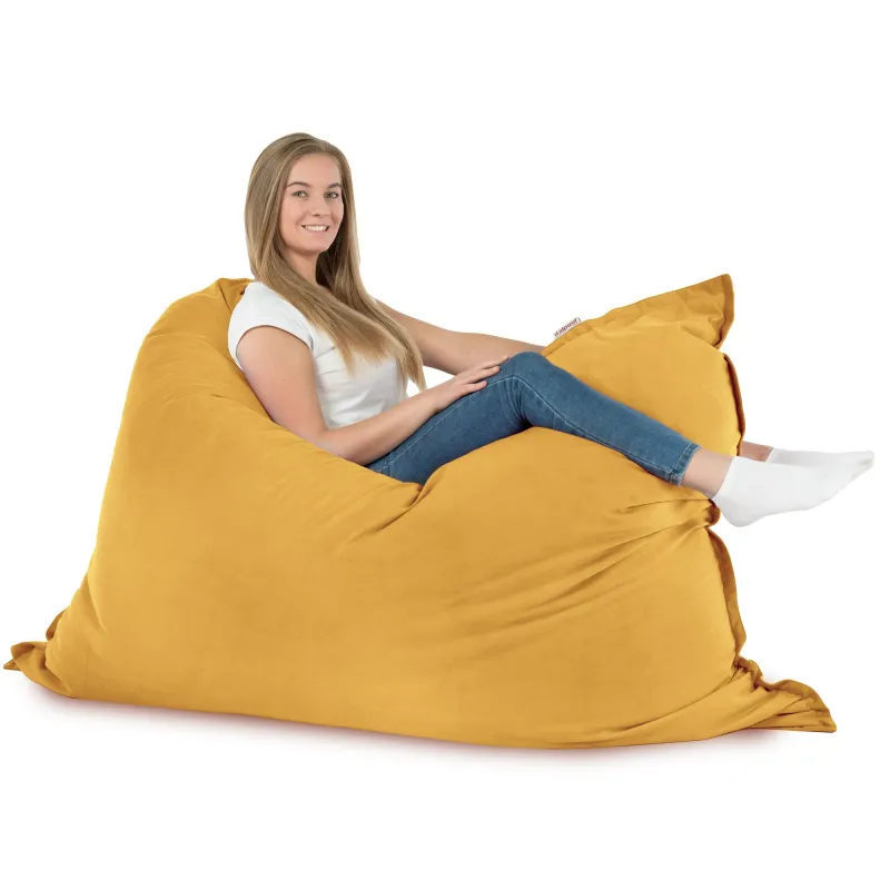 Cojín de Suelo Gigante XXL para adultos - Terciopelo Soft – vista 43