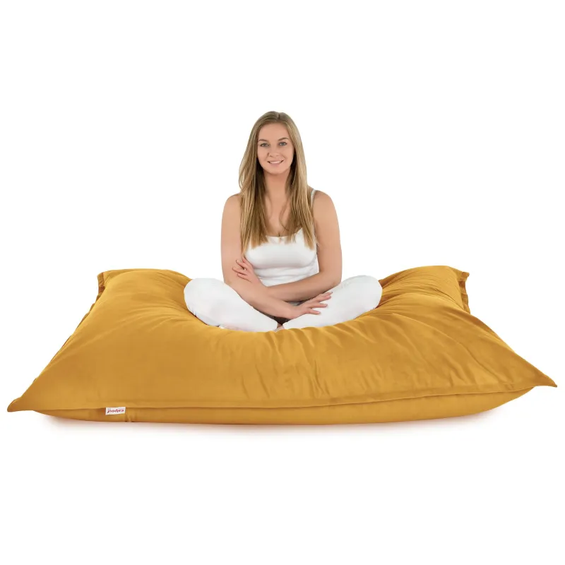 Cojín de Suelo Gigante XXL para adultos - Terciopelo Soft – vista 79