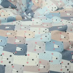 Puff Reposapiés Redondo - Tejido Estampado Premium – vista 63