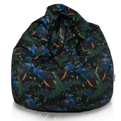 Puff Pera XL Estándar - Tejido Estampado Premium – vista 81