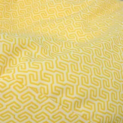 Puff Reposapiés Redondo - Tejido Estampado Premium – vista 64