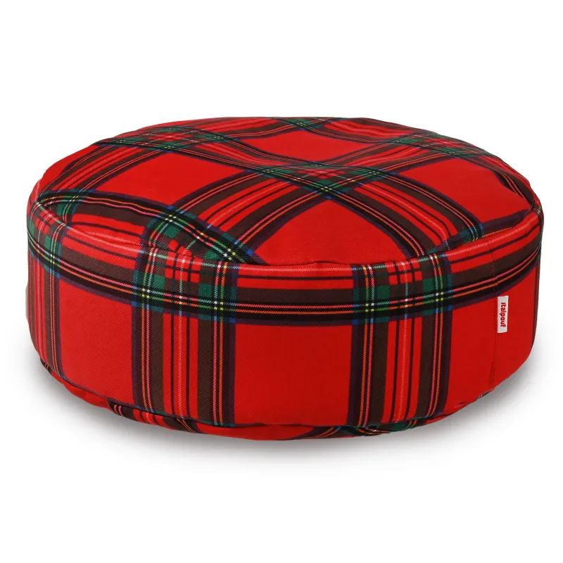 Puff Reposapiés Redondo - Tejido Estampado Premium – vista 17