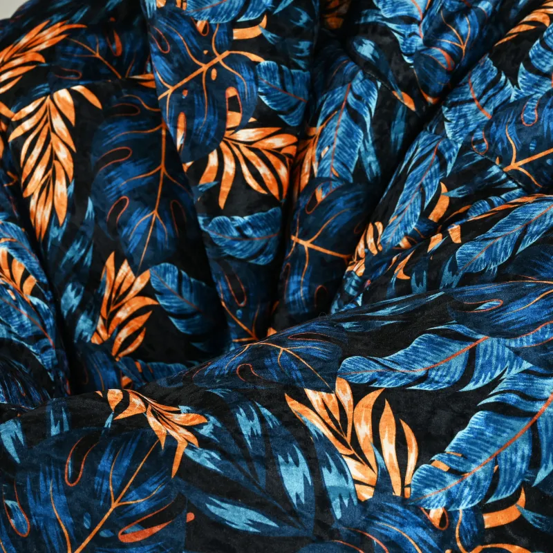Puff Reposapiés Redondo - Tejido Estampado Premium – vista 57