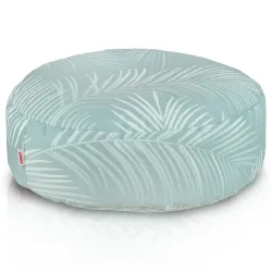 Puff Reposapiés Redondo - Tejido Estampado Premium – vista 13