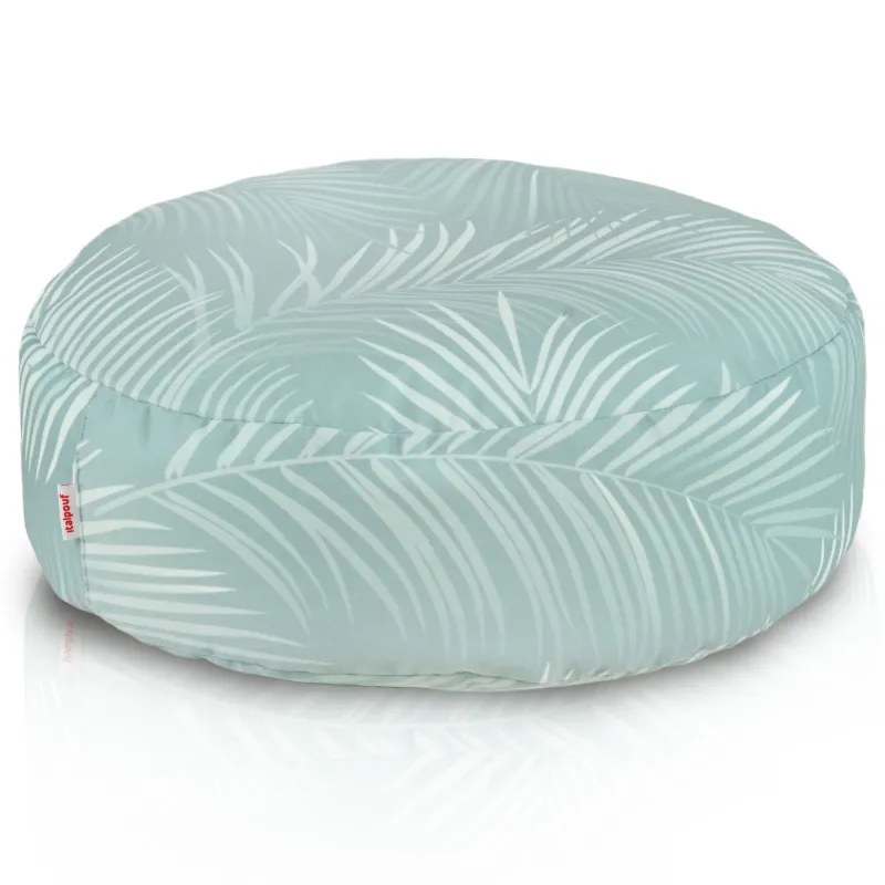 Puff Reposapiés Redondo - Tejido Estampado Premium – vista 13
