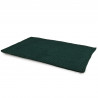 Alfombra de algodón tejida a mano Forest Calm – rectangular 113 x 74 cm