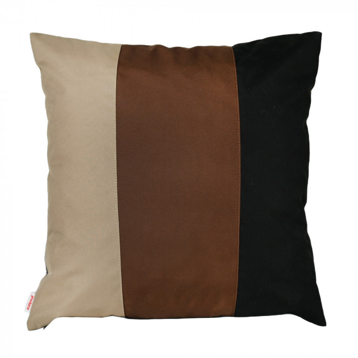 Marrón Almohada Cuadrada Exterior nylon