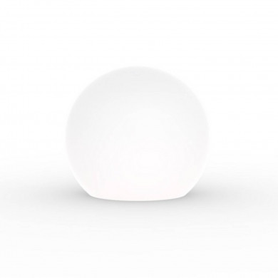 CUMULUS M Bola luminosa para jardín de 45 cm de diámetro 6977