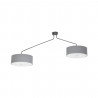 Lámpara de techo HAWK GRAY VI 6541