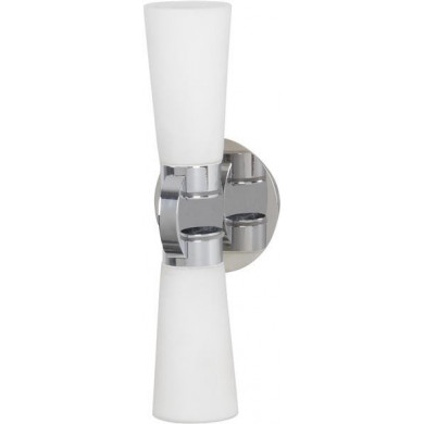 OHIO II lámpara de pared para baño, ancho 23 cm 3564