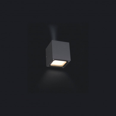 KHUMBU lámpara de pared cúbica 11 cm 4443