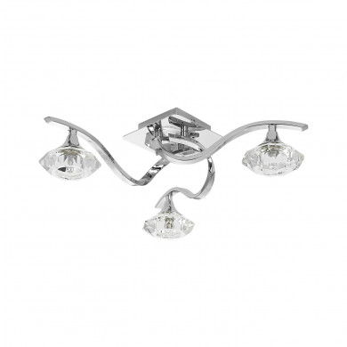 Lámpara de techo TESALLI III, rosetón de techo 13 cm 4652