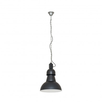 Lámpara colgante Retro Loft HIGH-BAY negra 5067 | Negro 5067