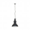 Lámpara colgante Retro Loft HIGH-BAY negra 5067 | Negro 5067