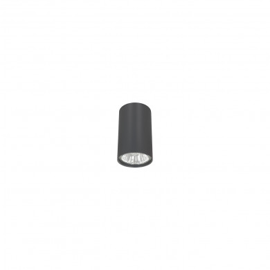 EYE grafito S SPOT CEILING TUBE 9,5 cm 5256