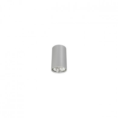 EYE plateado S SPOT CEILING TUBE 9,5 cm 5257