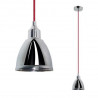 AXE I lámpara colgante cromada para mesa, diámetro 12 cm 5312