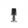 AVEIRO Lámpara de mesa de alambre negro, altura 43 cm 5411