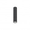 EYE grafito M FOCO DE TECHO 24 cm 5464