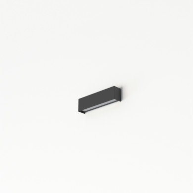Lámpara de pared STRAIGHT WALL GRAPHITE XS 26 cm 6350