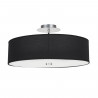 Lámpara de techo VIVIANE, centro 50 cm, negro 6390