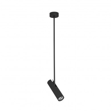 EYE SUPER BLACK B lámpara de techo 77 cm 6503