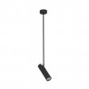 EYE SUPER BLACK B lámpara de techo 77 cm 6503