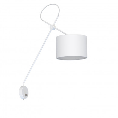 Lámpara de pared VIPER WHITE 6512