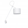 Lámpara de pared VIPER WHITE 6512