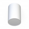 Lámpara de techo/foco POINT PLEXI BLANCO, diámetro 13 cm, 6528