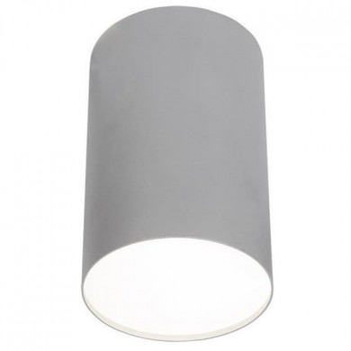 POINT PLEXI PLATEADO L lámpara de techo/foco, diámetro 13 cm 6531