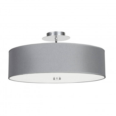 VIVIANE GRIS lámpara de techo, 50 cm 6532