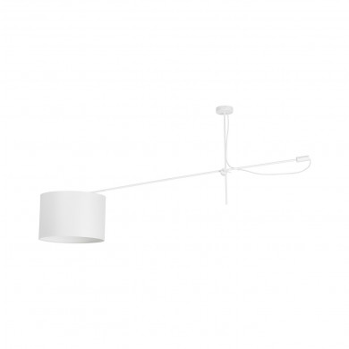 Lámpara de techo VIPER BLANCA con brazo 6640