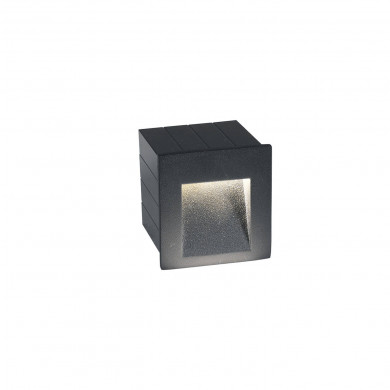 Luz empotrada para escaleras STEP LED GRAPHITE 6907
