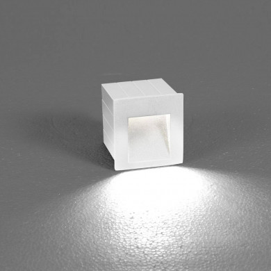 Luz empotrada para escaleras STEP LED WHITE 6908