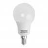 Bombilla LED E14 6W cálida 3000K A60