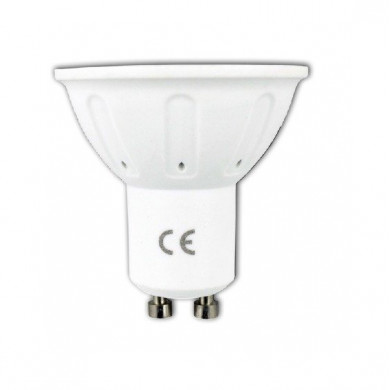 Bombilla LED GU10 8W cálida 3000K
