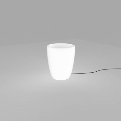 Maceta decorativa con luz FLOWERPOT S 41 cm 9711