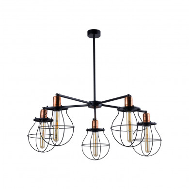 MANUFACTURE retro V de 5 puntos, diámetro 80 cm 9738