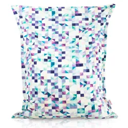 Cojín de Suelo Gigante XXL para adultos Gigante - Tejido Estampado Premium – vista 13