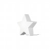 Lámpara de jardín navideña STAR IP44 | blanca 9426