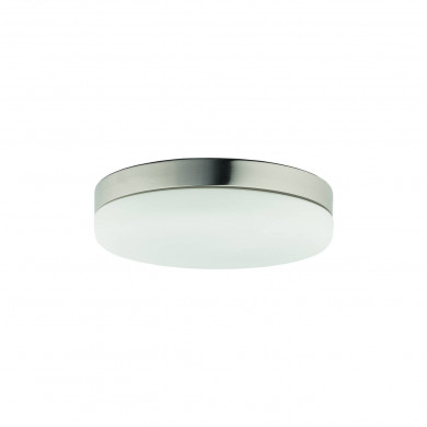 Lámpara de techo KASAI SATIN NICKEL, 32 cm 9491
