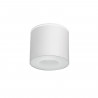 Foco para exteriores HEXA tubo blanco GU10 9564