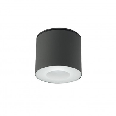 Foco para exteriores HEXA tubo grafito GU10 IP44 | grafito 9565