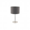 Lámpara de mesa HOTEL GRIS 9301