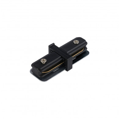 CONECTOR RECTO PROFILE negro 9453