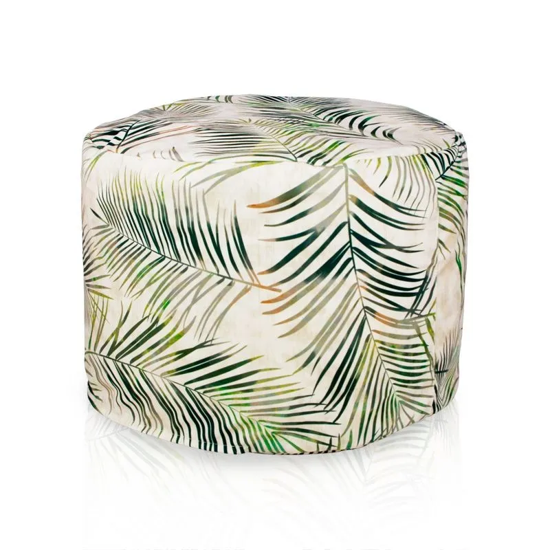 Puff Redondo Cilindro - Tejido Estampado Premium – vista 32