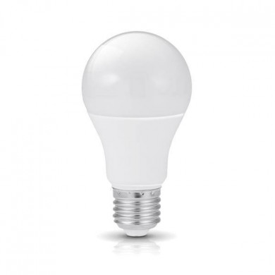 Bombilla LED E27 10W fría 6000K
