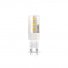 Bombilla LED cerámica G9 4 W blanco cálido 3000 K